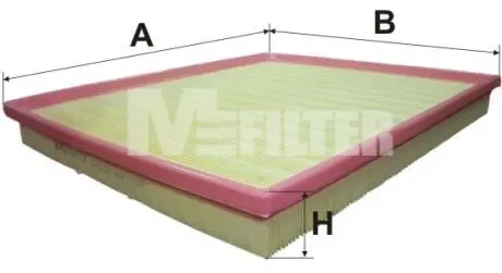 Фільтр повітряний MFILTER K7032