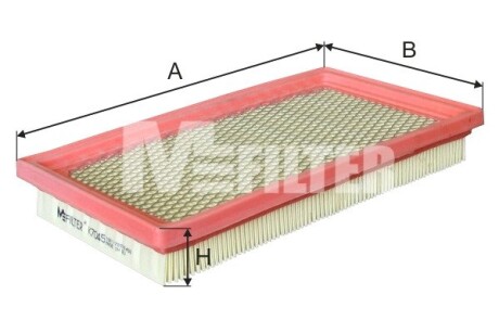 Фільтр повітряний MFILTER K7045