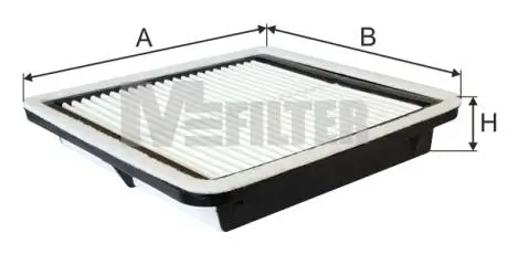 Фильтр воздушный MFILTER K7091