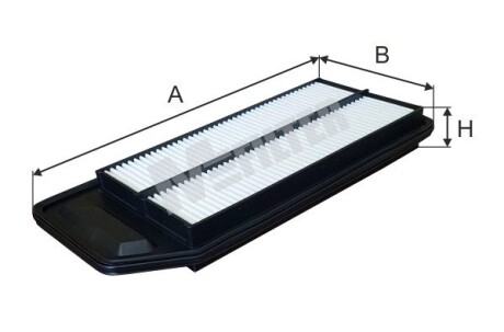 Фильтр воздушный Accord VII 2.0/2.4 03-08 MFILTER K 7112 (фото 1)