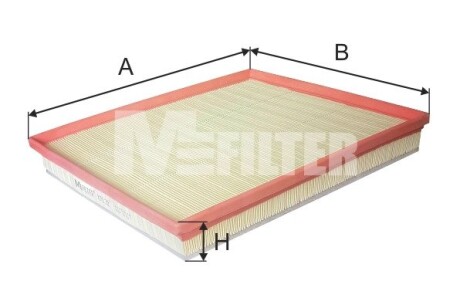 Фільтр повітряний MFILTER K7132