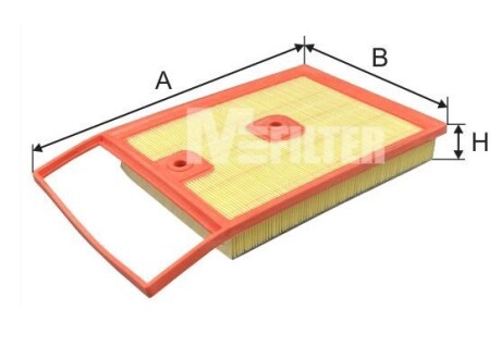 Фільтр повітряний MFILTER K7136