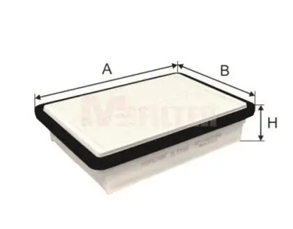 Фильтр воздушный MFILTER K7164
