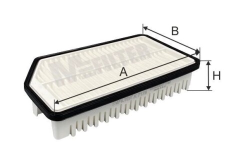 Фільтр повітряний MFILTER K7178