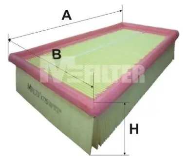 Фильтр воздушный Kangoo 1.5dCi 08- MFILTER K 775