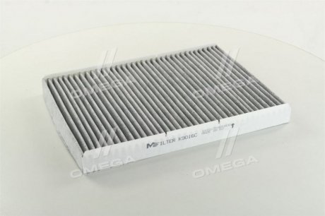 Фильтр салона audi, skoda, vw (угольный) (m-filter) MFILTER K9016C