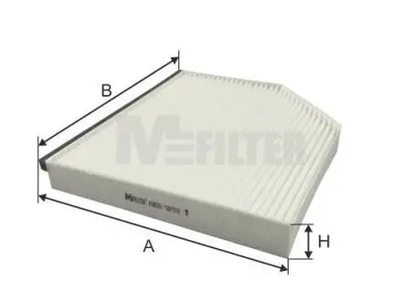 Фильтр салона MFILTER K9070