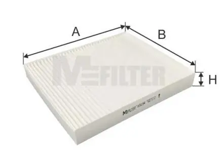 Фильтр салона Nissan Patrol 4.0 13- MFILTER K 9194