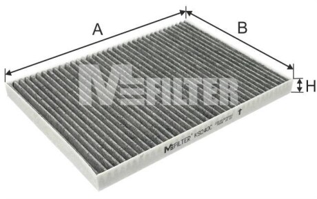 Фильтр воздушный MFILTER K9240C