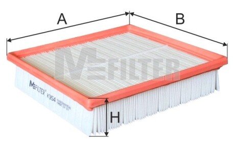 Фільтр салона MFILTER K954