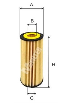 Фільтр масляний MFILTER TE4008 (фото 1)