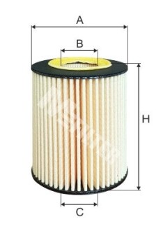 Фільтр оливний (фільтр-патрон) MFILTER TE4030