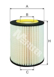 Фильтр масла Astra H/J 1.7 CDTI 07- MFILTER TE 4033