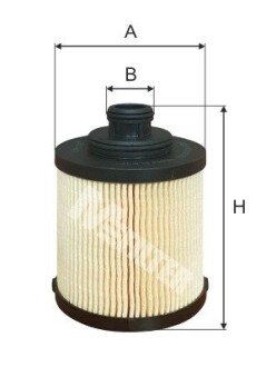 Фильтр масла Doblo/Combo 1.3JTD/CDTI 04- (UFI) MFILTER TE 4039