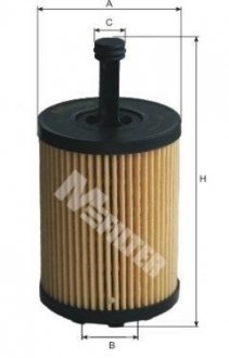 Фільтр оливний (фільтр-патрон) MFILTER TE621