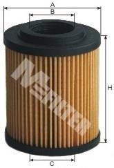 Фільтр оливний (фільтр-патрон) MFILTER TE647