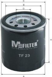 Фільтр масляний M-Filter MFILTER TF23