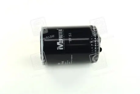 Фильтр масляный двигателя audi, vw MFILTER TF53