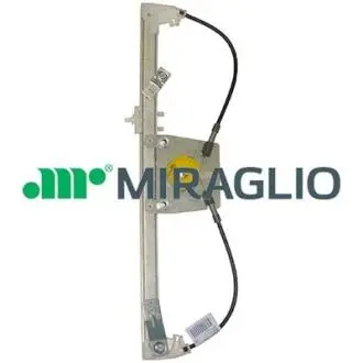 Склопідіймач (передній) Citroen Nemo/Fiat Fiorino 07- (L) (електро) (без моторчика) MIRAGLIO 30/1227
