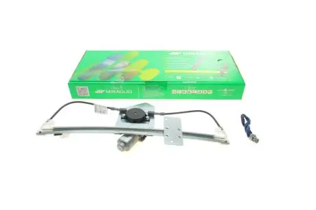 Склопідіймач (передній) Dacia Logan 06- (R) (електро) (з моторчиком) MIRAGLIO 30/1349