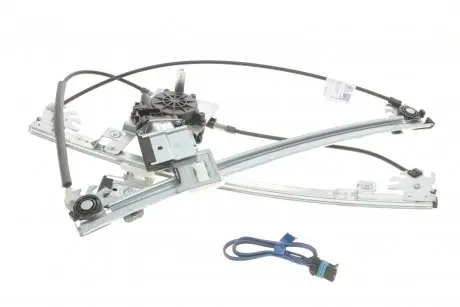 Склопідіймач (передній) VW Polo 94-01 (R) (електро) (з моторчиком) MIRAGLIO 30/825