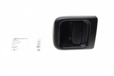 Ручка дверей (передніх/ззовні) (L) Renault Master/Opel Movano 98- MIRAGLIO 80/530 (фото 1)