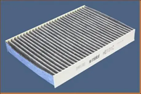 Фільтр салона (вугільний) Renault Clio II Megane 96-99- MISFAT HB101C