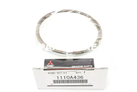 Оригинальные поршневые кольца 2.0, 1.8 MITSUBISHI 1110A436