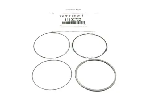 Оригинальные поршневые кольца STD 1.5 (4A91) MITSUBISHI 1110C722