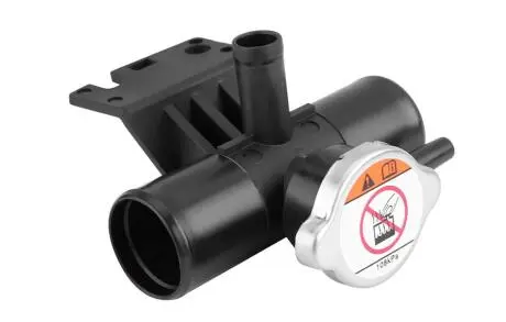 Тройник с крышкой радиатора MITSUBISHI 1350A015