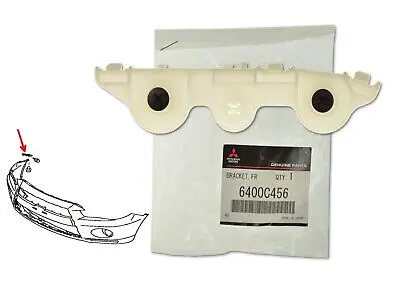 Кронштейн переднего бампера Outlander XL (2009-2014) правый MITSUBISHI 6400C456