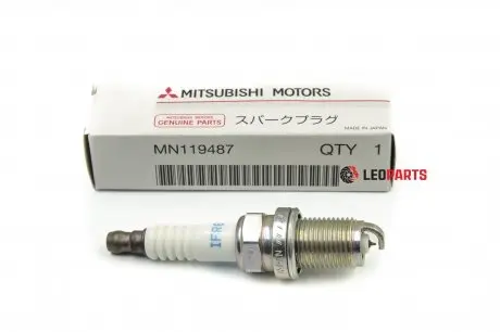Свеча зажигания 1.6 (4G18), 1.8 (4B10) MITSUBISHI MN119487