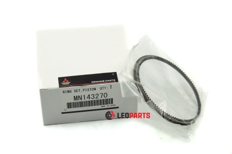 Кольца поршневые STD 2.0 4G63 (85.00 mm) комплект на 1 цилиндр MITSUBISHI MN143270