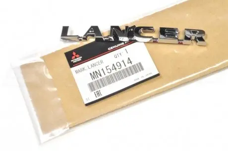 Емблема MITSUBISHI MN154914