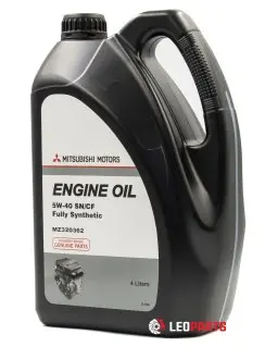 Масло моторное Engine Oil SN/CF 5W-40 (4л) MITSUBISHI MZ320362