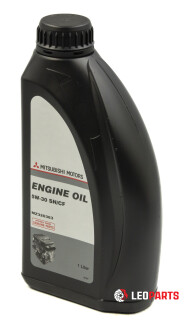 Олива моторна Engine Oil SN/CF 5W-30 (1л) MITSUBISHI MZ320363