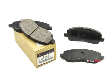 Оригинальные тормозные колодки передние MITSUBISHI MZ690568