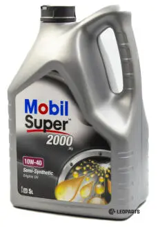 Моторное масло Super 2000 10W-40 (5L) MOBIL 150563