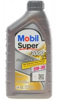 Масло моторное 5W-30 Super Formula FE 3000 (1L) MOBIL 152565