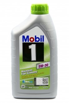 Масло моторное mobil1 ESP 5W-30 (1л) MOBIL 5W30 M1 ESP 1L (фото 1)