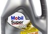 Олива моторна Super 3000 5W-40 (4л) MOBIL 5W4030004L (фото 1)