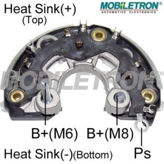 Диодный мост MOBILETRON RB-167HV