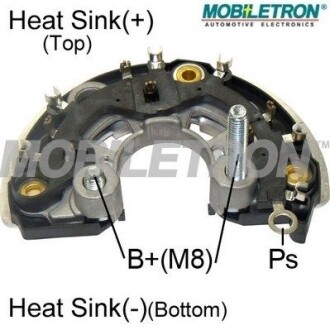 Диодный мост MOBILETRON RB168H