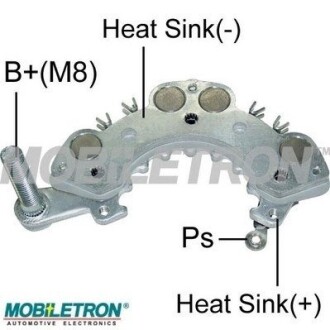 Выпрямитель диодный MOBILETRON RH123 (фото 1)