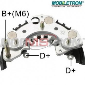 Диодный мост MOBILETRON RH22 (фото 1)