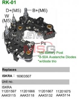 Диодный мост MOBILETRON RK01