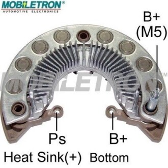 Диодный мост MOBILETRON RM168 (фото 1)