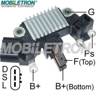 Реле регулятор генератора MOBILETRON VRH200063