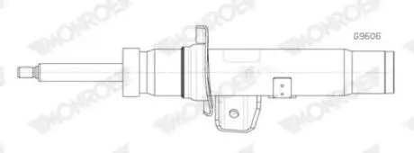 BMW Амортизатор передній лівий i3 (I01) Electric 13-, 3 (I01) s Range Extender 17- MONROE G9606