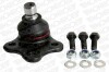 Опора шаровая передняя нижняя FORD FIESTA V (JH_, JD_) 01-14, FUSION (JU_) 02-12 MONROE L16553 (фото 7)